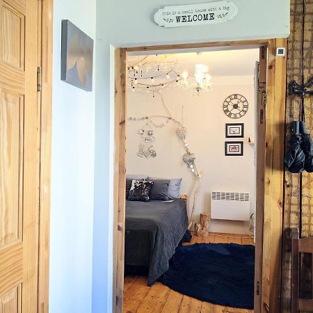 Appartamento Tiny Non-Smoking Caka & Free Parking Riga Esterno foto