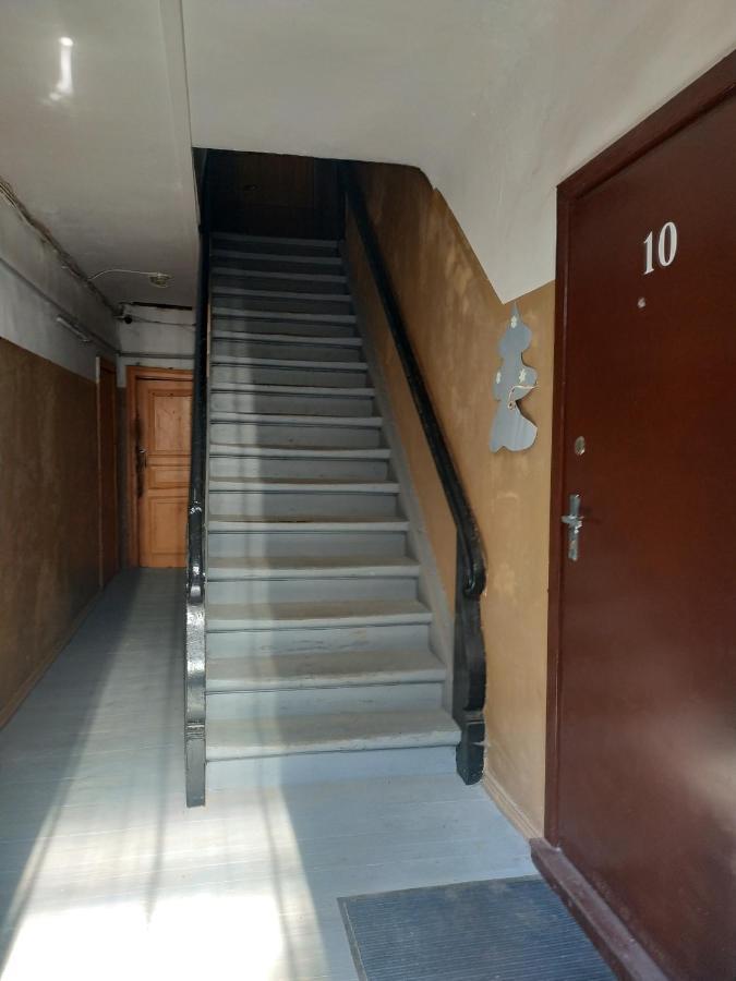 Appartamento Tiny Non-Smoking Caka & Free Parking Riga Esterno foto