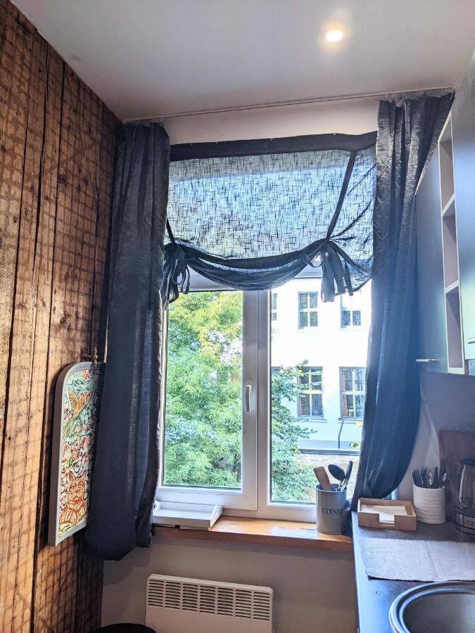 Appartamento Tiny Non-Smoking Caka & Free Parking Riga Esterno foto